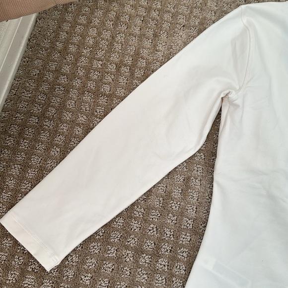 Women’s ATHLETA Shanti Scoop Top ivory size small - Picture 9 of 12